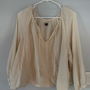 Target Universal Thread Blouse. Size XL